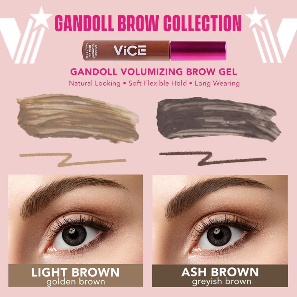 VICE Gandoll Volumizing Brow Gel - La Belleza AU Skin & Wellness