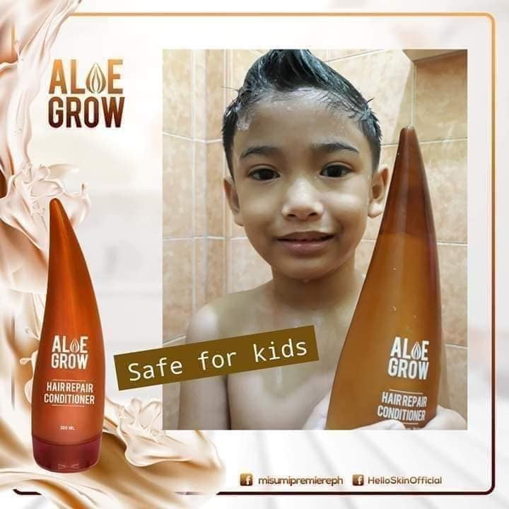 Aloe Grow Hair Repair Conditioner 300ml - La Belleza AU Skin & Wellness