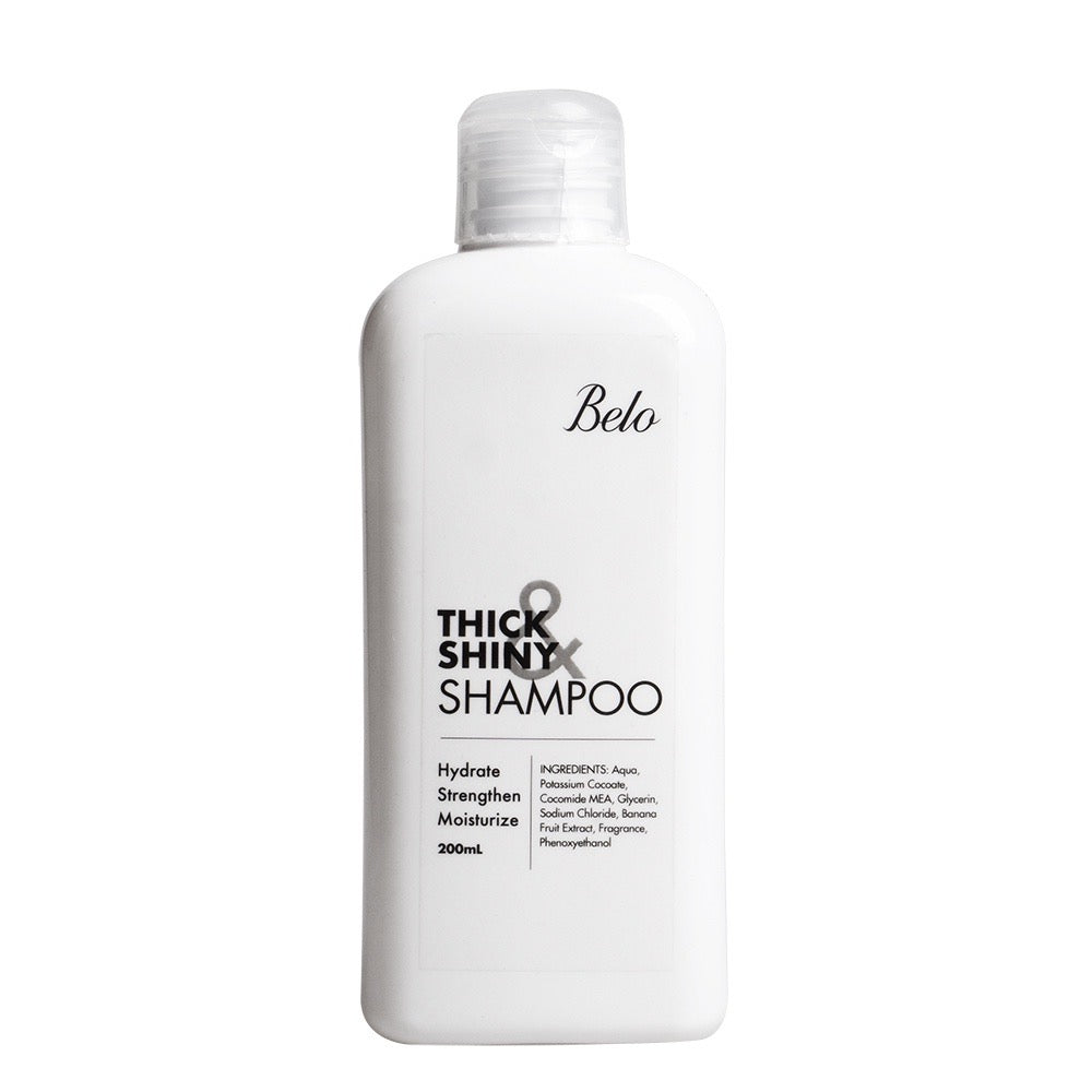 Belo Thick & Shiny Shampoo 200ml - La Belleza AU Skin & Wellness