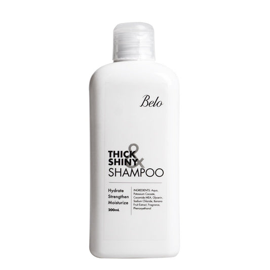 Belo Thick & Shiny Shampoo 200ml - La Belleza AU Skin & Wellness