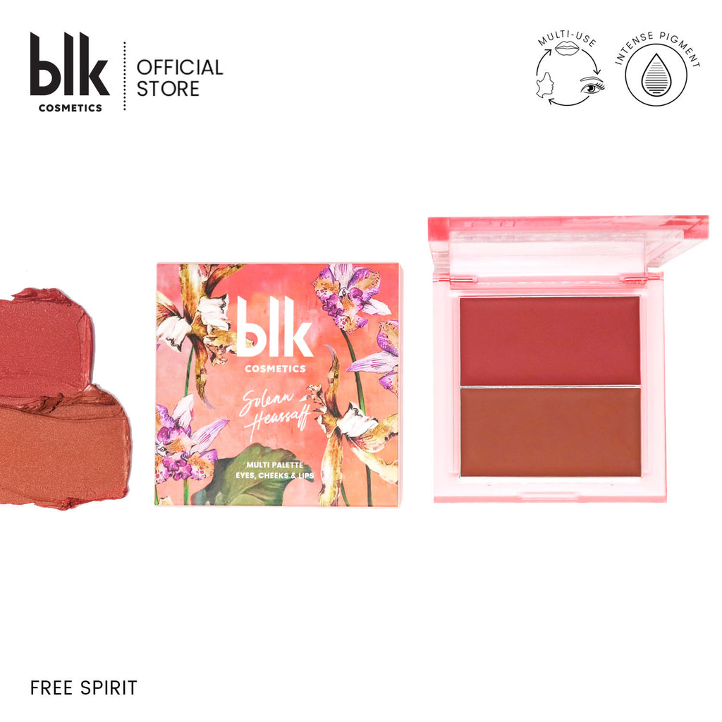 BLK x Solenn Multi Palette - La Belleza AU Skin & Wellness