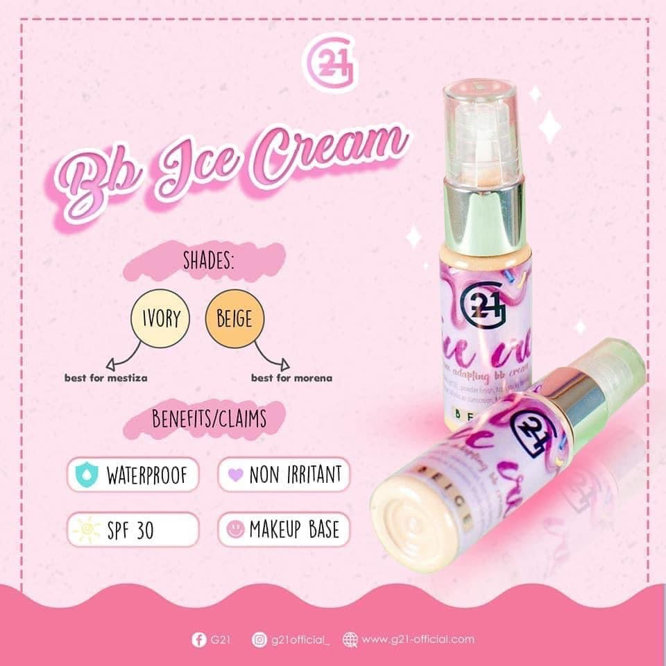 G21 BB Ice Cream - La Belleza AU Skin & Wellness