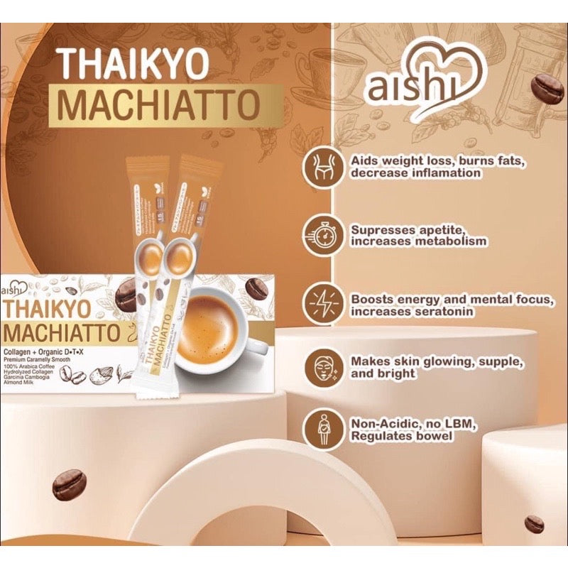Aishi Thaikyo (Machiatto/Melony/Lychee) 15s - La Belleza AU Skin & Wellness