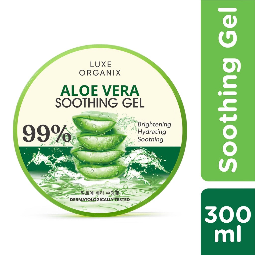 99% Aloe Vera Soothing Gel 300ml - La Belleza AU Skin & Wellness
