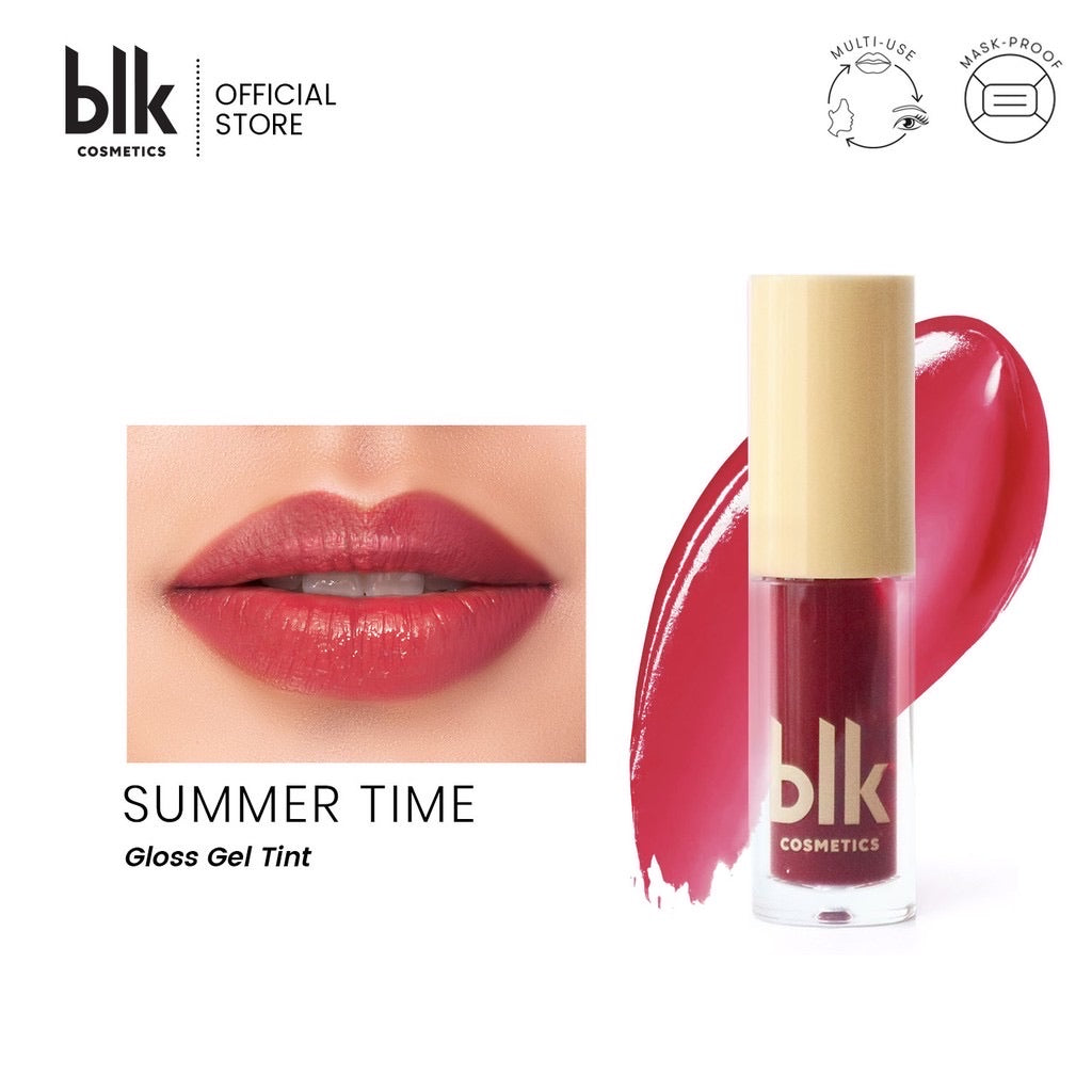 NEW! BLK Cosmetics Fresh Sunkissed Gloss Gel Tint - La Belleza AU Skin & Wellness