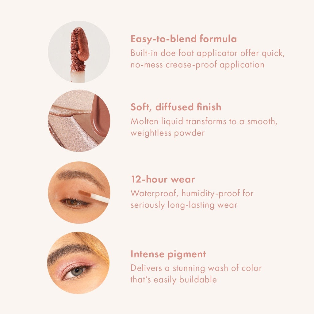BLK Cosmetics Daydream Intense Liquid Eyeshadow/Contour/Bronzer - La Belleza AU Skin & Wellness