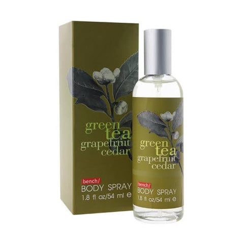 Bench Green Tea Body Spray 54ml La Belleza AU Skin Wellness