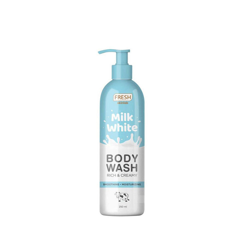 Fresh Skinlab Milk White Body Wash 250ml - La Belleza AU Skin & Wellness