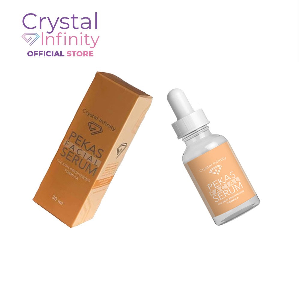 Crystal Infinity Pekas Serum 30ml - La Belleza AU Skin & Wellness