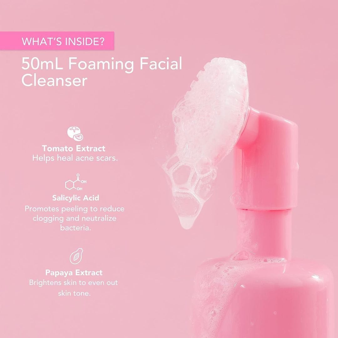 Brilliant Skin Foaming Facial Cleanser 100ml (New Packaging) - La Belleza AU Skin & Wellness