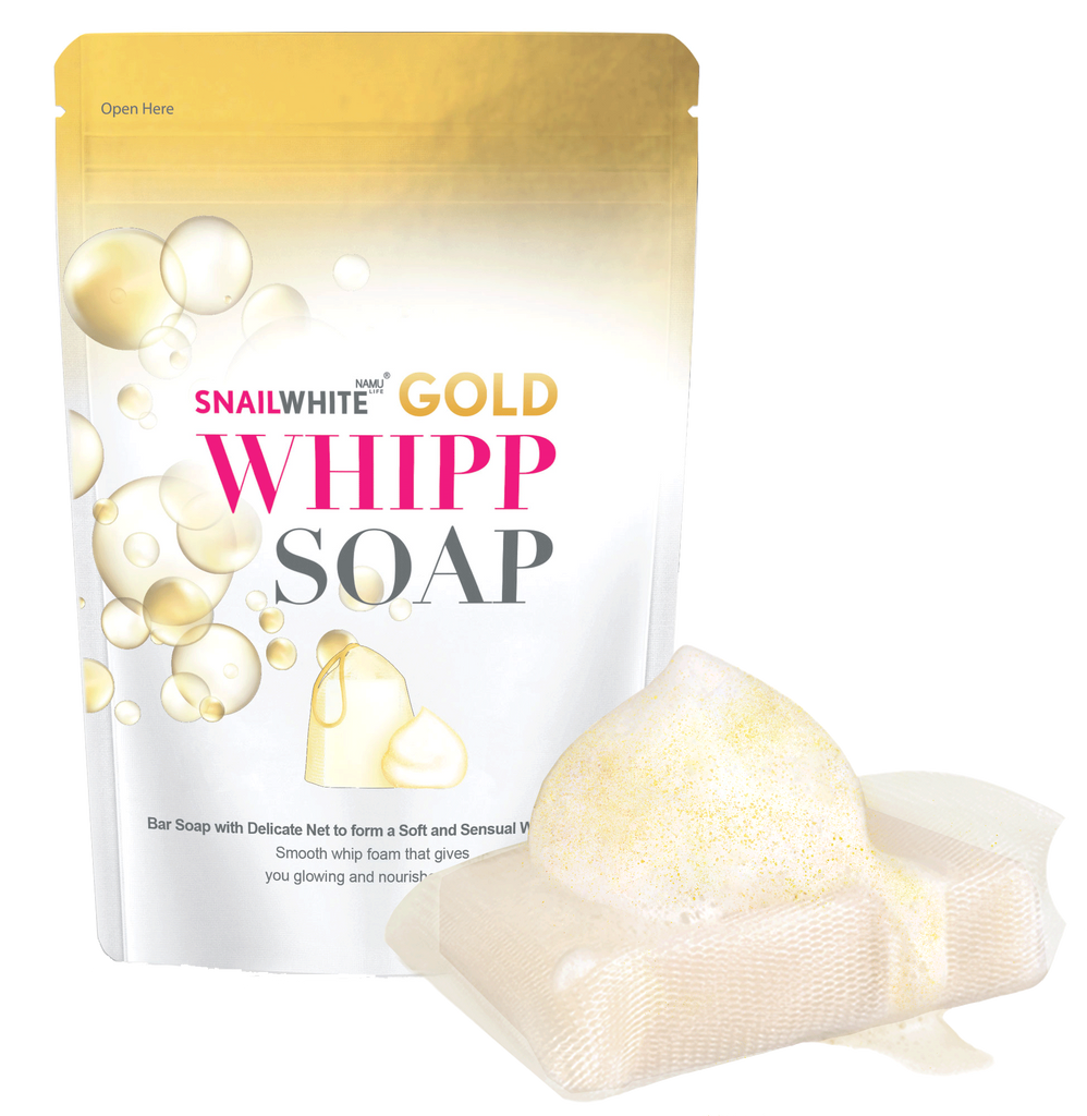 Whipp Soap GOLD 100g - La Belleza AU Skin & Wellness