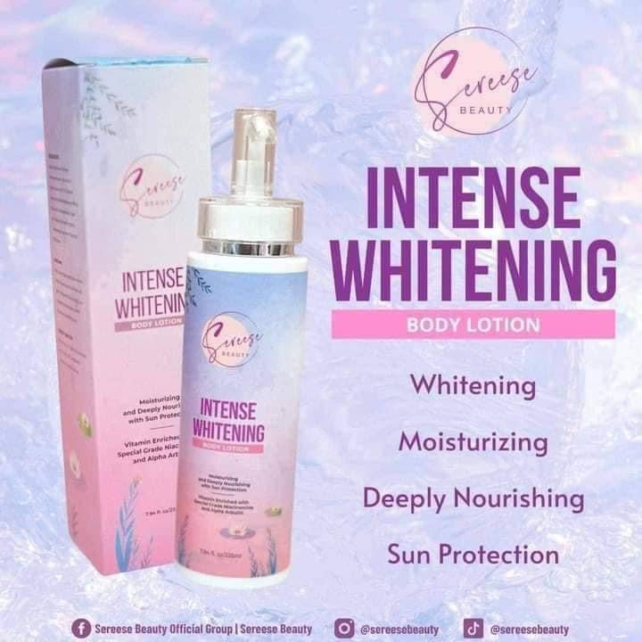 Sereese Beauty Intense Whitening Lotion 235g - La Belleza AU Skin & Wellness