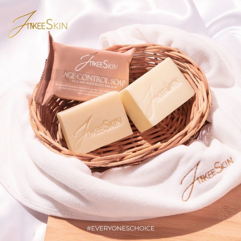 Jinkee Skin Age Control Soap 75g - La Belleza AU Skin & Wellness