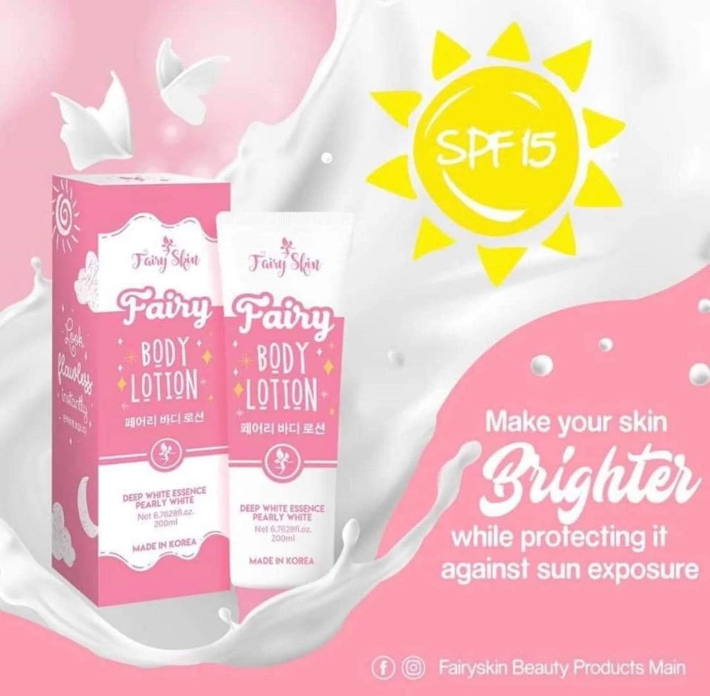 Fairy Skin Body Lotion SPF 15 - La Belleza AU Skin & Wellness