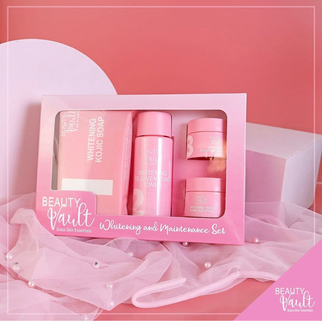 Beauty Vault Whitening & Maintenance Set (New Packaging) - La Belleza AU Skin & Wellness