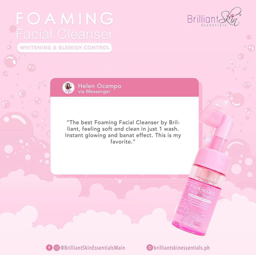 Brilliant Skin Foaming Facial Cleanser 100ml (New Packaging) - La Belleza AU Skin & Wellness