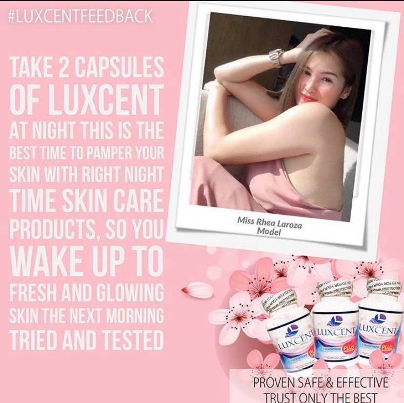 Luxcent Luminous Caps L-Glutathione Plus Marine Collagen (New Packaging) - La Belleza AU Skin & Wellness