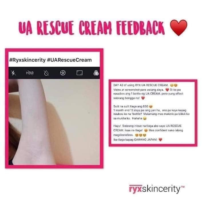 UA Rescue Cream 30ml - La Belleza AU Skin & Wellness