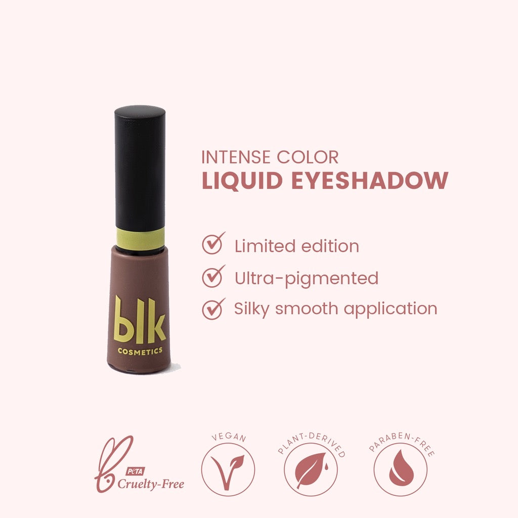 BLK Cosmetics K-Beauty Intense Color Liquid Eyeshadow - La Belleza AU Skin & Wellness