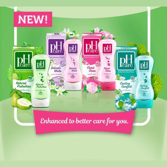 New! pH Care Daily Feminine Wash 250ml - La Belleza AU Skin & Wellness