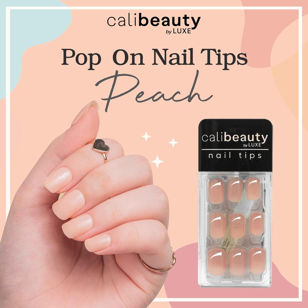 Cali Beauty Press-On Nail Tips - La Belleza AU Skin & Wellness