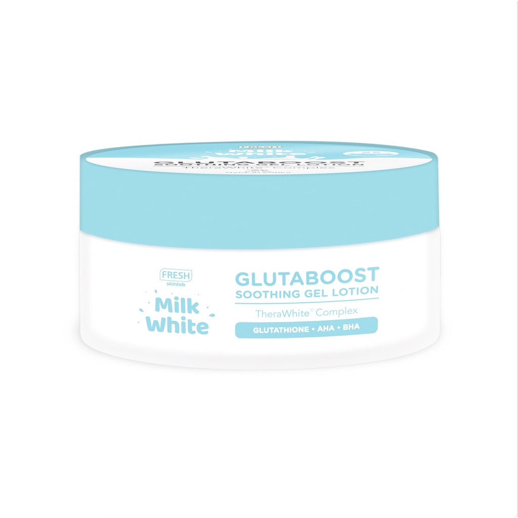 Fresh Skinlab Milk White Glutaboost Soothing Gel Lotion 300ml - La Belleza AU Skin & Wellness