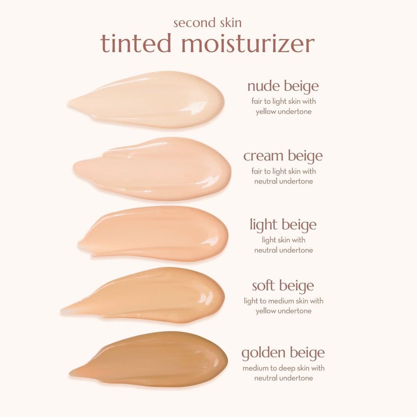 Happy Skin Second Skin Tinted Moisturizer - La Belleza AU Skin & Wellness