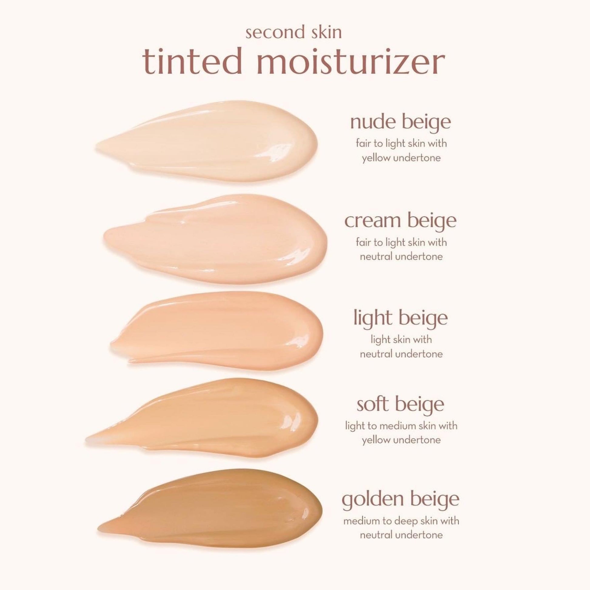 Happy Skin Second Skin Tinted Moisturizer - La Belleza AU Skin & Wellness