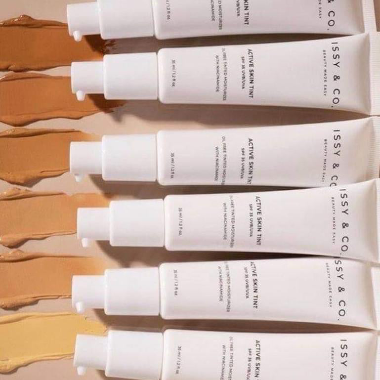 Issy & Co. Active Skin Tint SPF35 - La Belleza AU Skin & Wellness