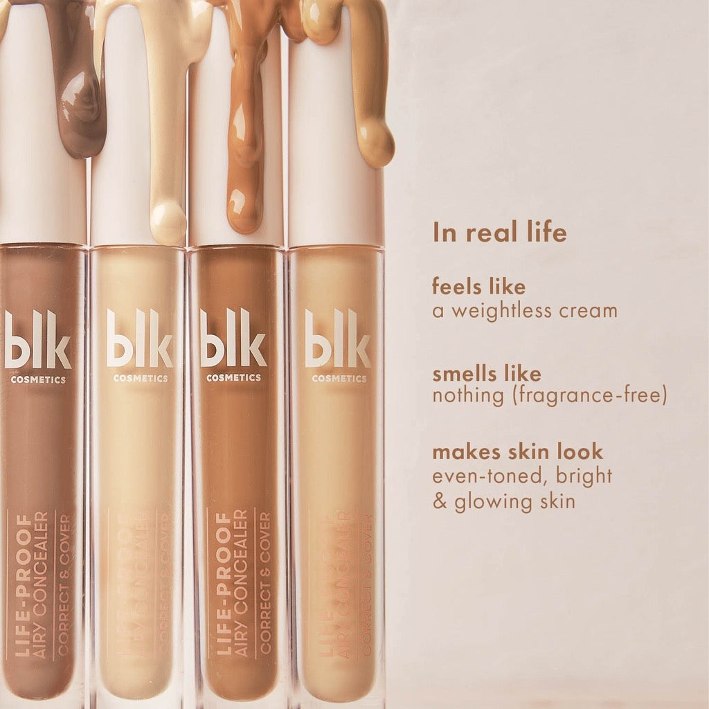 BLK Day Dream Life-Proof Airy Concealer - La Belleza AU Skin & Wellness