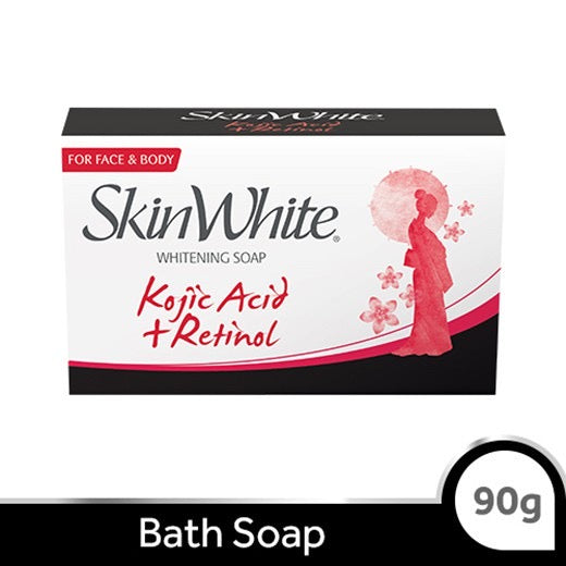 SkinWhite Advanced Power Whitening Kojic Acid Soap 90g - La Belleza AU Skin & Wellness