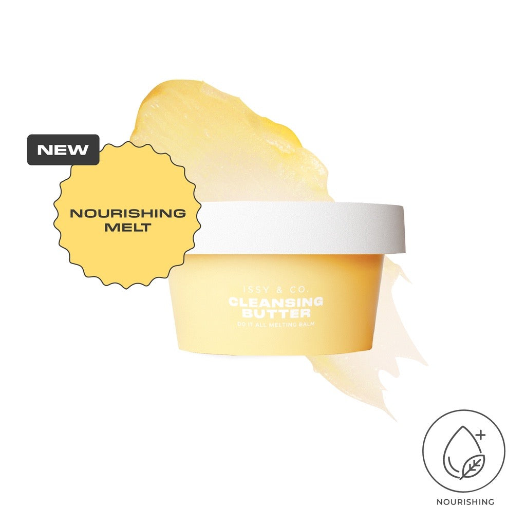 Issy & Co. Cleansing Butter in Nourishing Melt - La Belleza AU Skin & Wellness