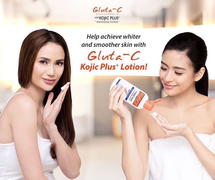 Gluta-C Glutathione & Vitamin C with Kojic Plus+ Whitening System Body Lotion 150ml - La Belleza AU Skin & Wellness