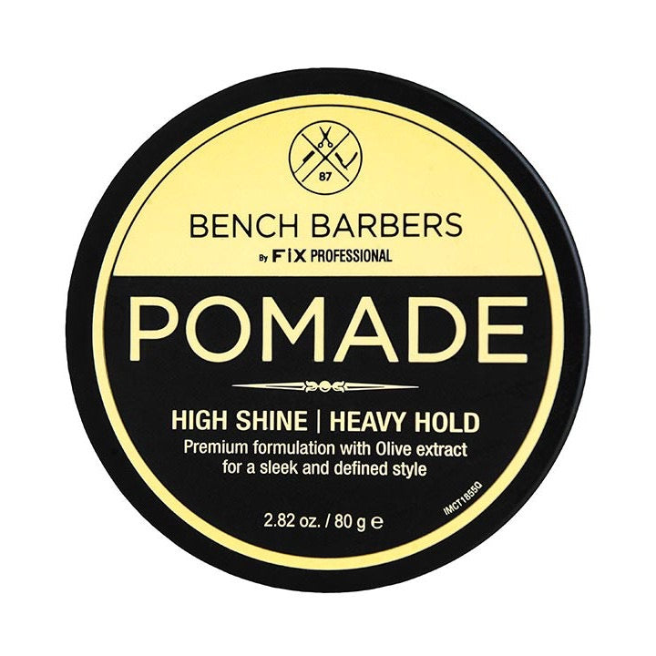 Bench Barbers Pomade 80g - La Belleza AU Skin & Wellness
