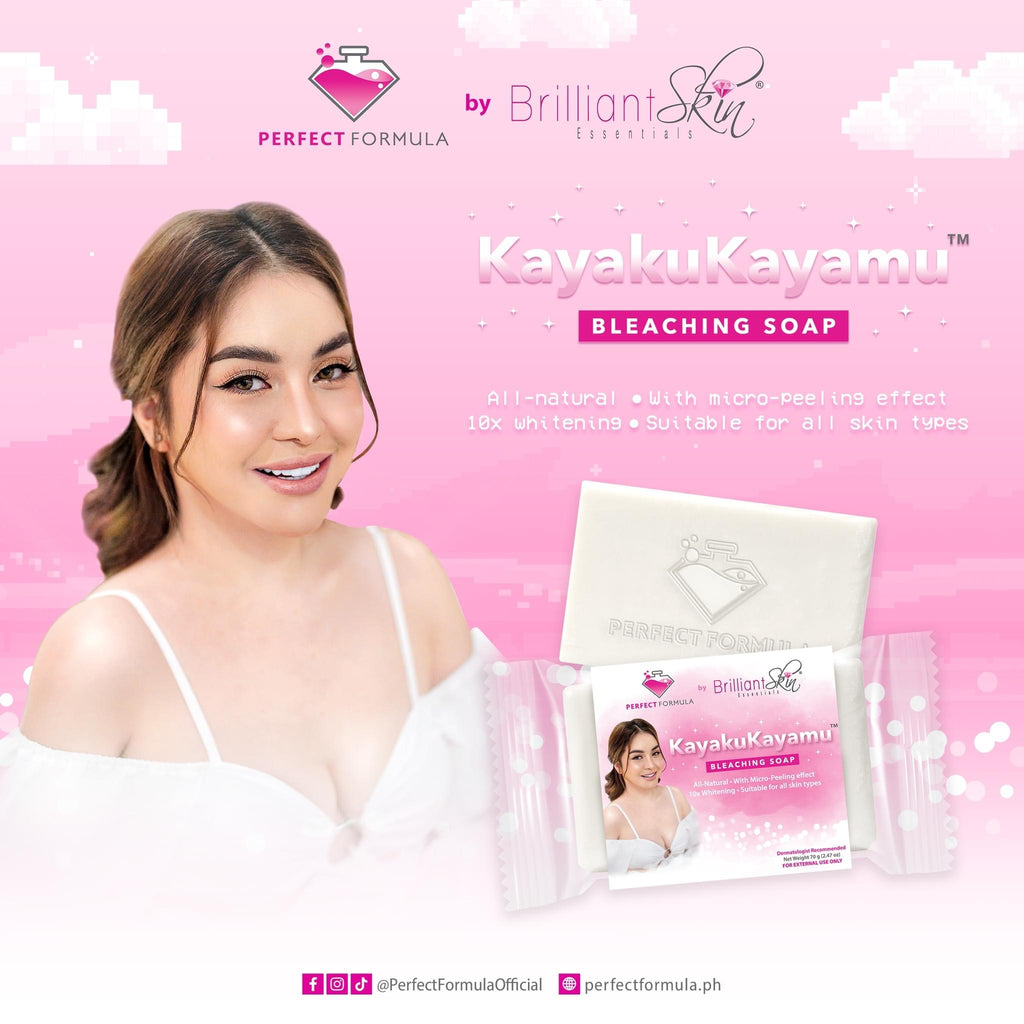 Perfect Formula KayakuKayamu Bleaching Soap 70g - La Belleza AU Skin & Wellness