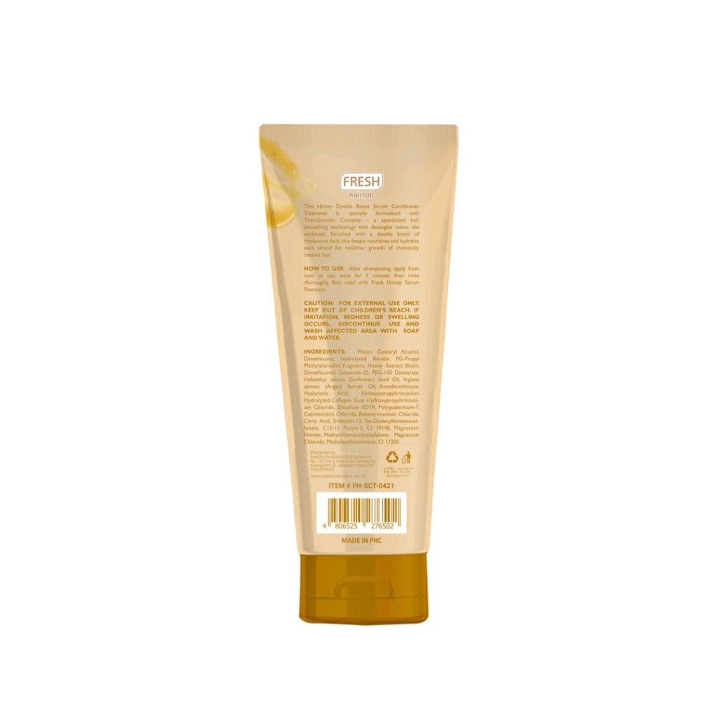 Fresh Hairlab Honey Double Boost Hyaluronic Acid 2 in 1 Serum Conditio ...