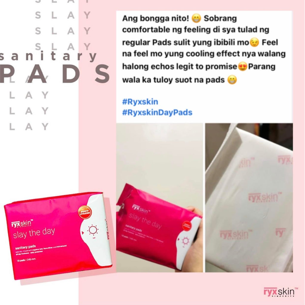 Slay The Day Sanitary Pads - La Belleza AU Skin & Wellness