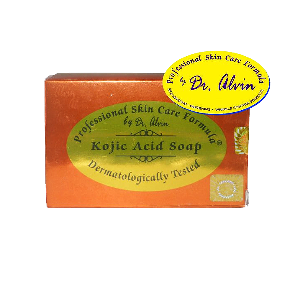 Dr. Alvin Kojic Acid Soap 135g - La Belleza AU Skin & Wellness