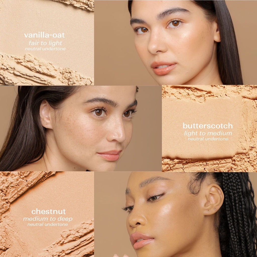 BLK Cosmetics Airy Matte Perfecting Powder Foundation SPF20 ( 3 universally flattering shades) - La Belleza AU Skin & Wellness