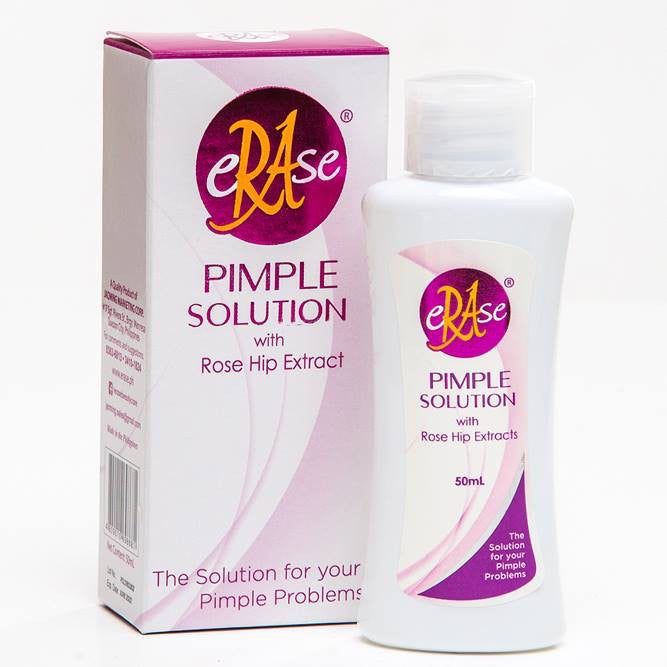 ERASE Pimple Solution 100ml - La Belleza AU Skin & Wellness