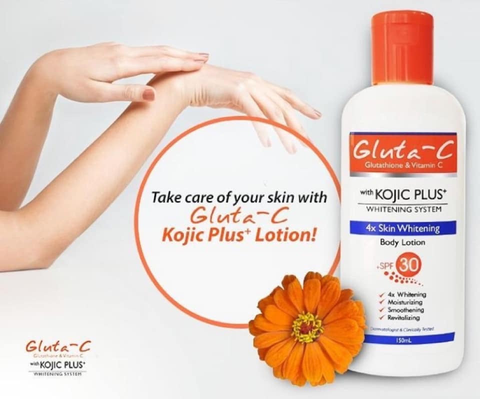 Gluta-C Glutathione & Vitamin C with Kojic Plus+ Whitening System Body Lotion 150ml - La Belleza AU Skin & Wellness