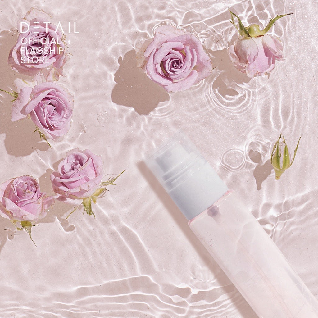 Detail Cosmetics Rose Water Face Mist - La Belleza AU Skin & Wellness