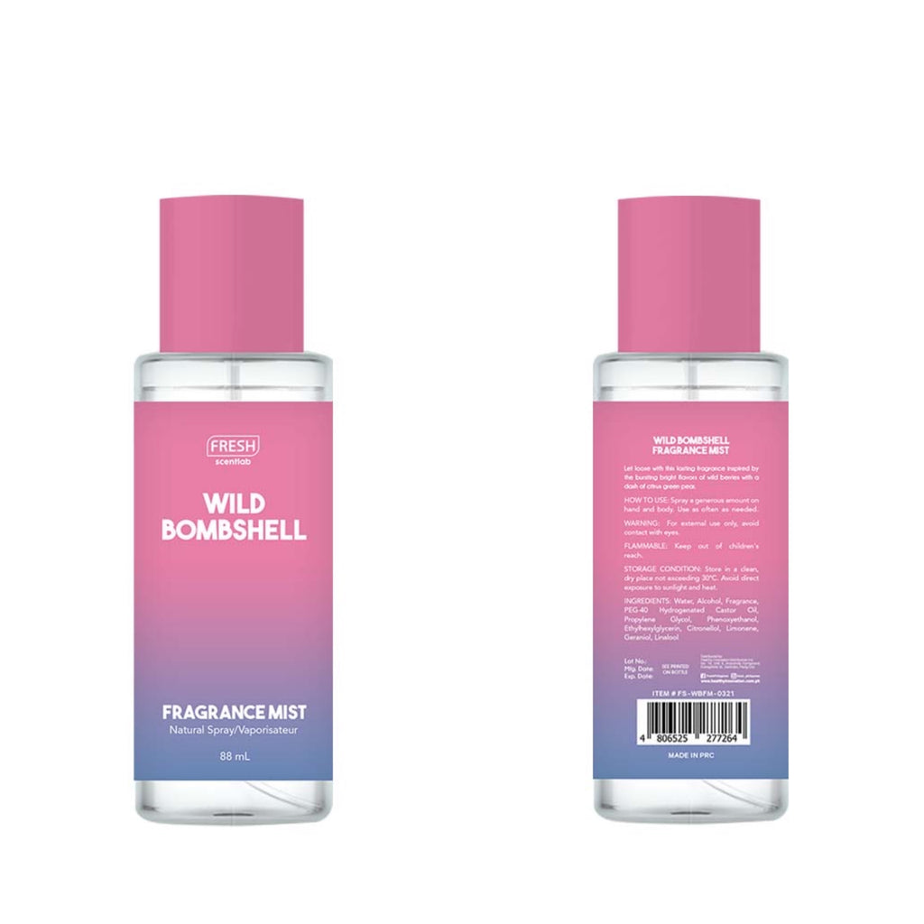 FRESH Scentlab Fragrance Mist 88ml | La Belleza AU Skin & Wellness