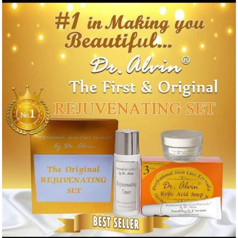 The Original Rejuvenating Set (New Box) - La Belleza AU Skin & Wellness