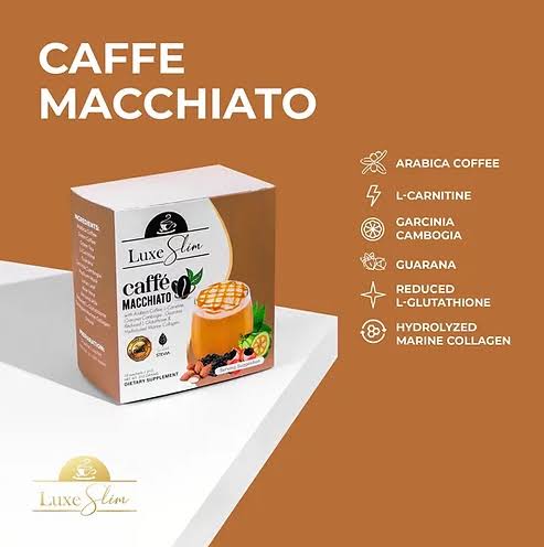Luxe Slim Caffe Macchiato 1-Kilo Pouch - La Belleza AU Skin & Wellness