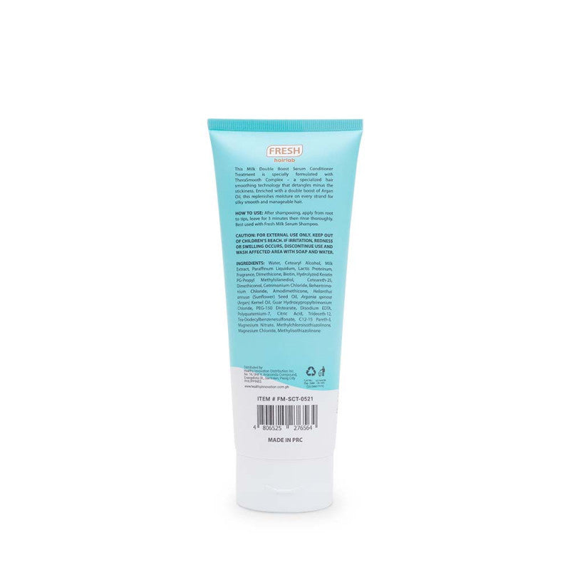 Fresh Hairlab Milk Boost Argan 2 in 1 Serum Conditioner Treatment 200ml - La Belleza AU Skin & Wellness