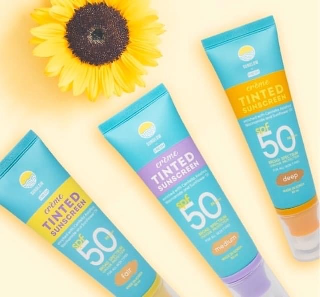 Sunglow By Fresh Creme Tinted Sunscreen - La Belleza AU Skin & Wellness