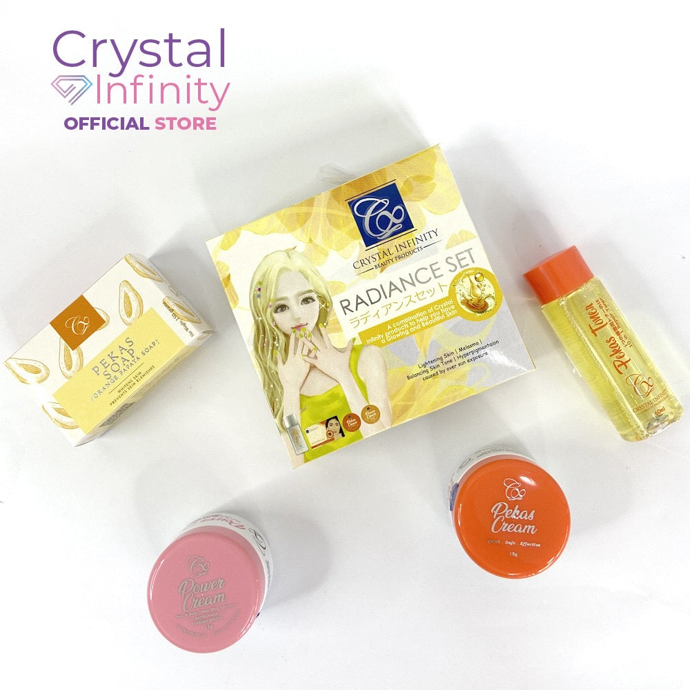 Crystal Infinity Radiance Set (Anti Melasma) - La Belleza AU Skin & Wellness