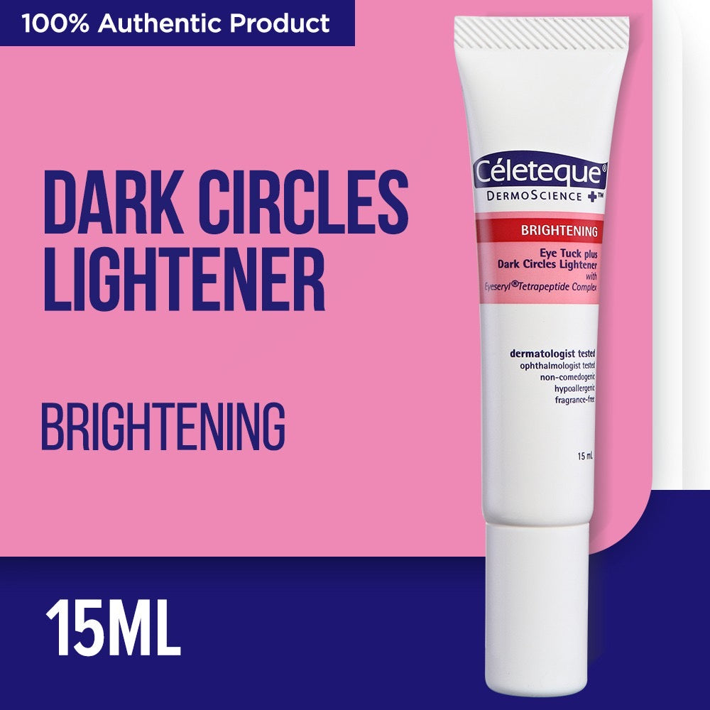 Celeteque Brightening Eyetuck and Dark Circles Lightener 15ml - La Belleza AU Skin & Wellness