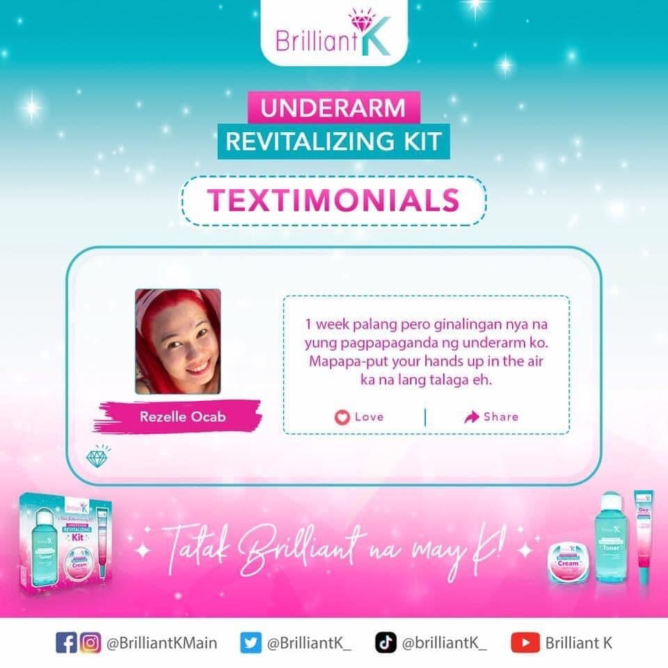 Brilliant Skin Underarm Revitalizing Kit - La Belleza AU Skin & Wellness